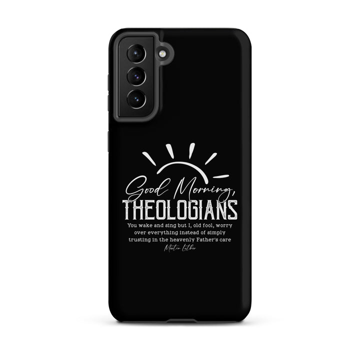 Christian Phone Case Luther's Theologians Black for Samsung® Samsung® Phone Cases Matte Samsung Galaxy S21 Plus 