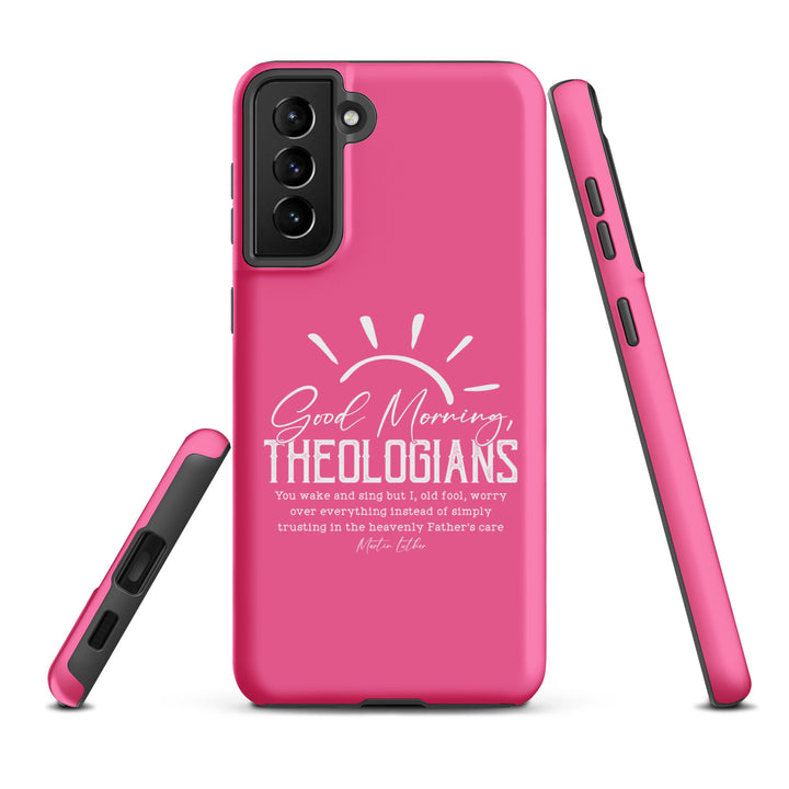 Christian Phone Case Luther's Theologians Pink for Samsung® Samsung® Phone Cases   