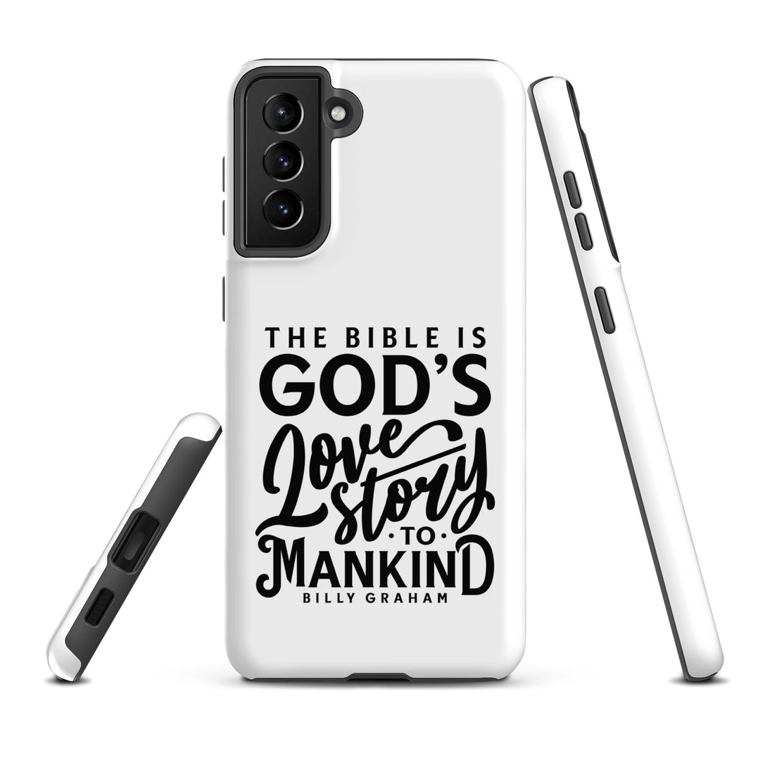 Christian Phone Case God's Love Story White for Samsung® Samsung® Phone Cases   