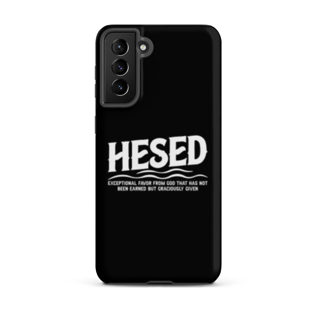 Christian Phone Case Exceptional Favor Black for Samsung® Samsung® Phone Cases Matte Samsung Galaxy S21 Plus 