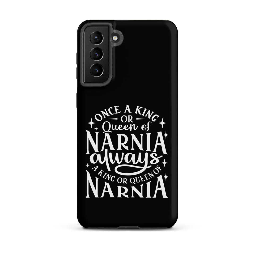 Christian Phone Case King or Queen Narnia Black for Samsung® Samsung® Phone Cases Matte Samsung Galaxy S21 Plus 