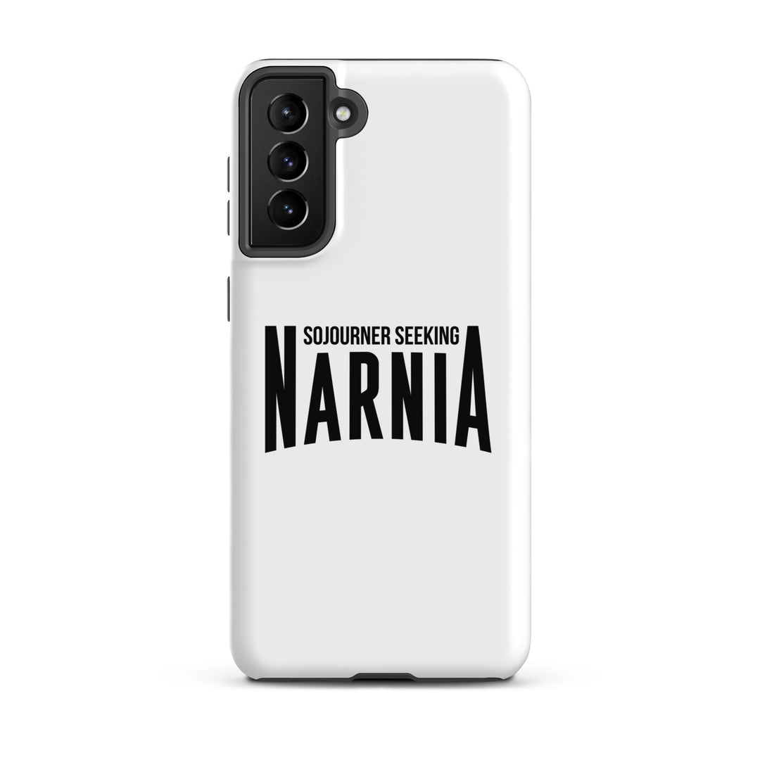 Christian Phone Case Sojourner Seeking Narnia White for Samsung® Samsung® Phone Cases Matte Samsung Galaxy S21 Plus 