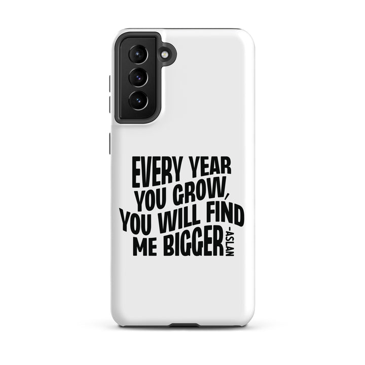 Christian Phone Case Every Year You Grow White for Samsung® Samsung® Phone Cases Matte Samsung Galaxy S21 Plus 