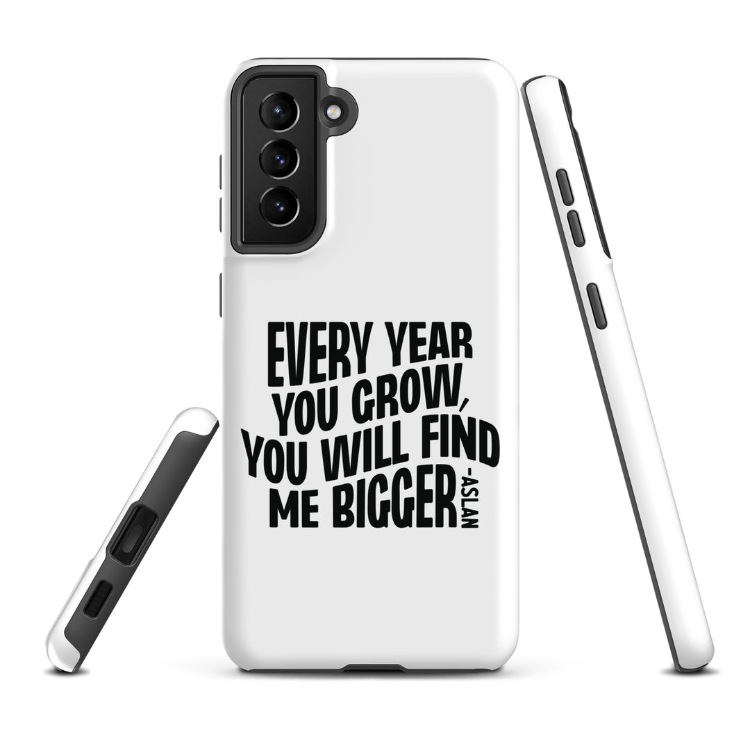 Christian Phone Case Every Year You Grow White for Samsung® Samsung® Phone Cases   