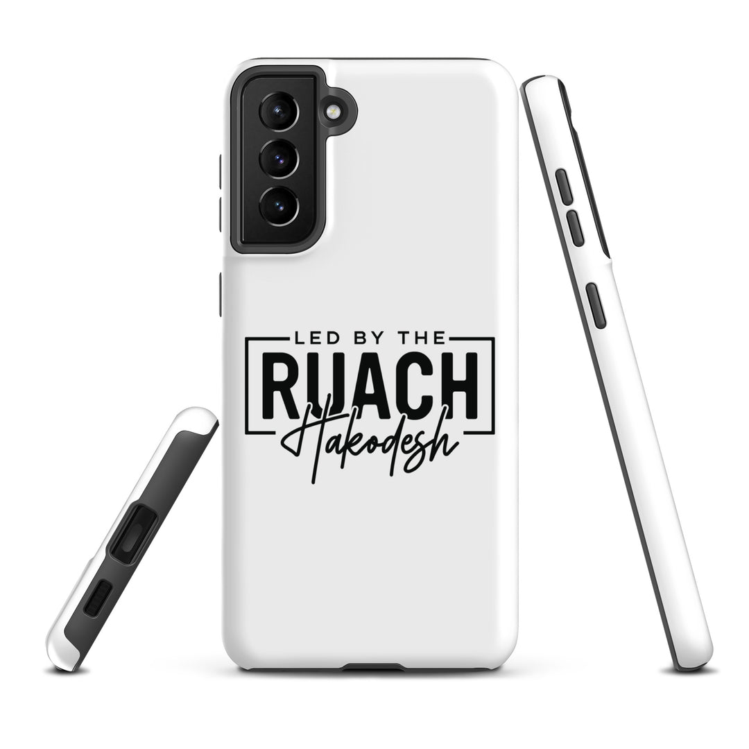 Christian Phone Case Led By Ruach Hakodesh White for Samsung® Samsung® Phone Cases   