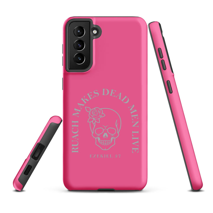 Christian Phone Case Ruach Makes Dead Men Live Pink for Samsung® Samsung® Phone Cases   