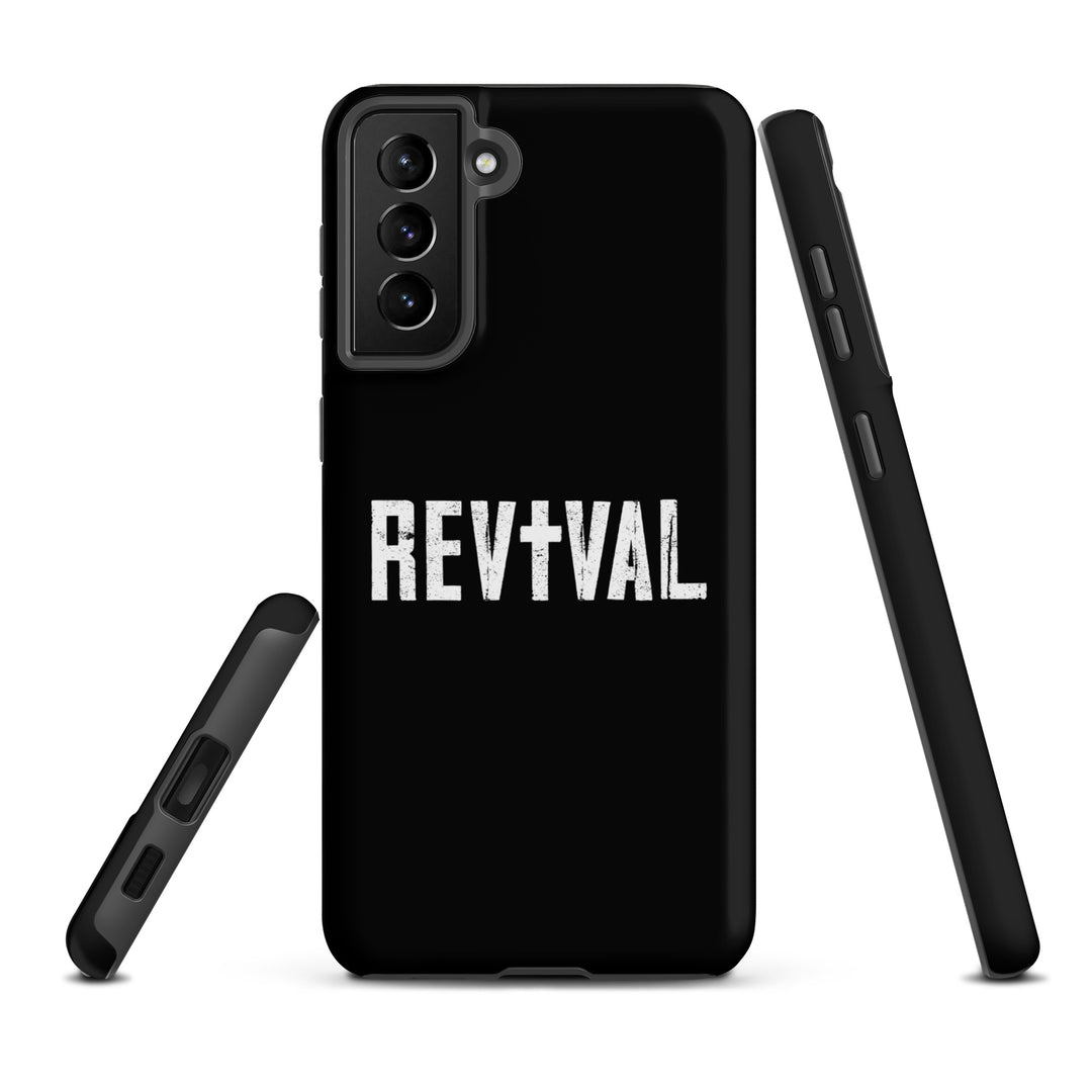 Christian Phone Case Revival Black for Samsung® Samsung® Phone Cases   