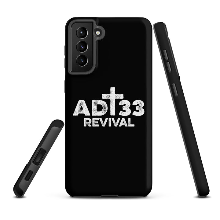 Christian Phone Case AD 33 Revival Black for Samsung® Samsung® Phone Cases   