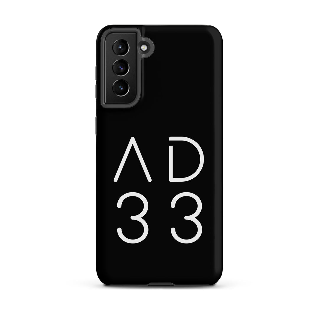 Christian Phone Case AD 33 Black for Samsung® Samsung® Phone Cases Matte Samsung Galaxy S21 Plus 