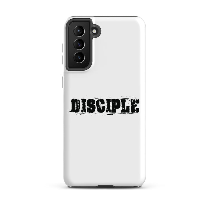 Christian Phone Case Disciple White for Samsung® Samsung® Phone Cases Matte Samsung Galaxy S21 Plus 