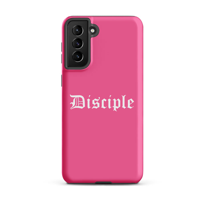 Christian Phone Case Disciple Pink for Samsung® Samsung® Phone Cases Matte Samsung Galaxy S21 Plus 