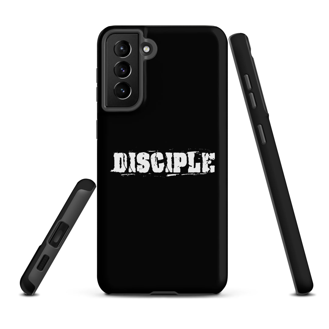 Christian Phone Case Disciple Black for Samsung® Samsung® Phone Cases   