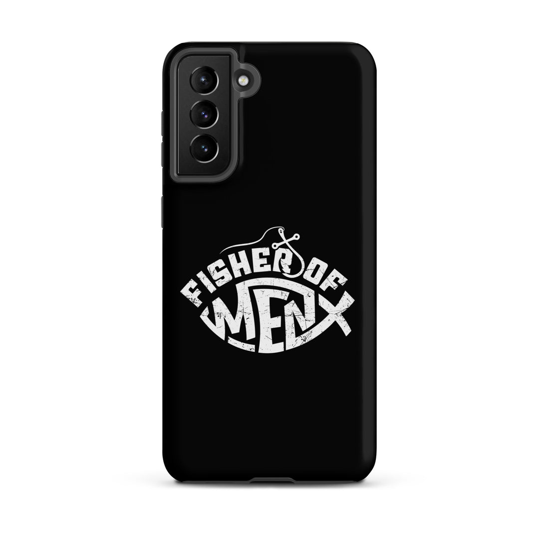 Christian Phone Case Fisher of Men Black for Samsung® Samsung® Phone Cases Matte Samsung Galaxy S21 Plus 