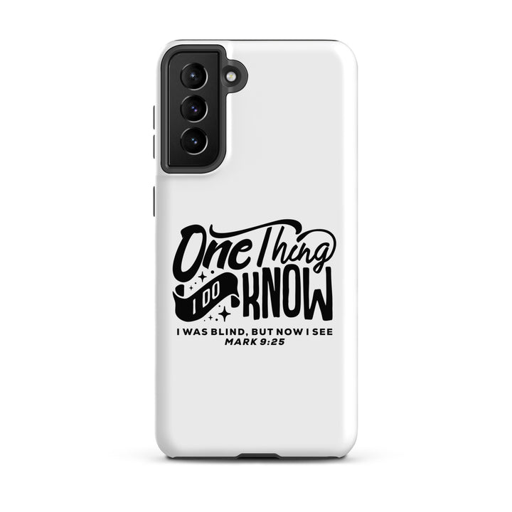 Christian Phone Case Now I See White for Samsung® Samsung® Phone Cases Matte Samsung Galaxy S21 Plus 