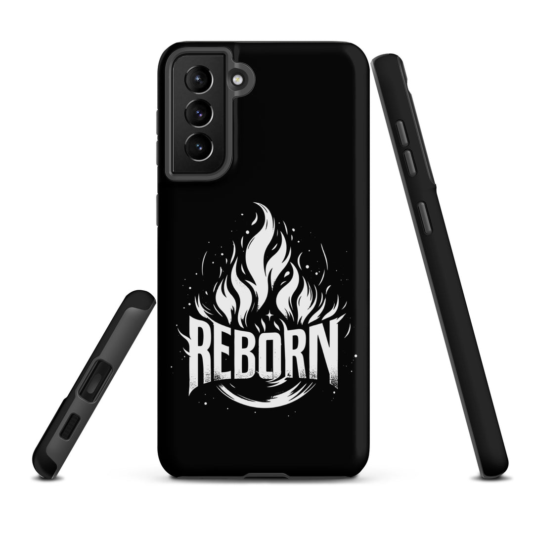 Christian Phone Case Reborn Black for Samsung® Samsung® Phone Cases   