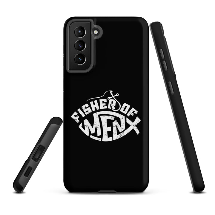 Christian Phone Case Fisher of Men Black for Samsung® Samsung® Phone Cases   