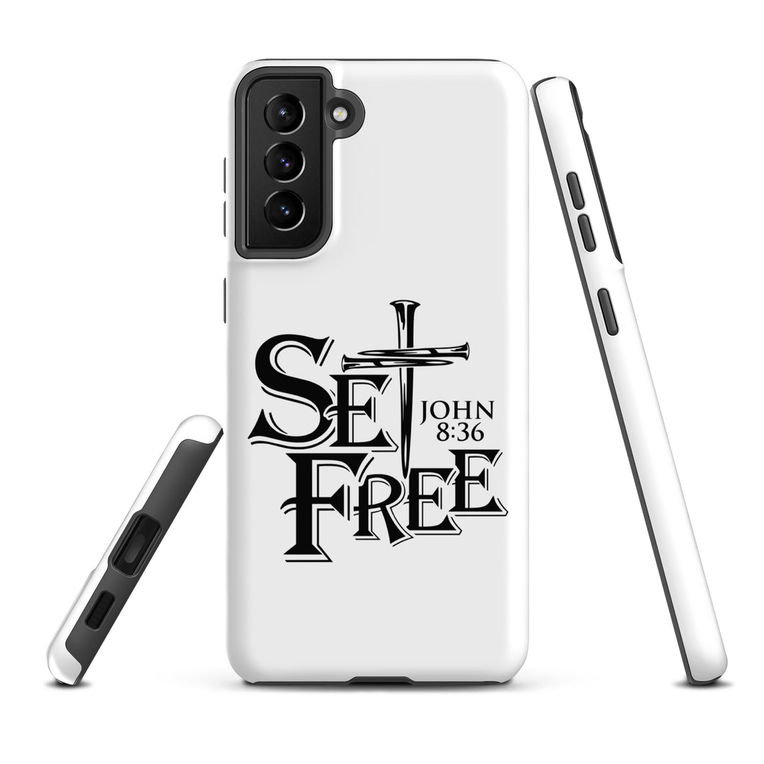 Christian Phone Case Set Free White for Samsung® Samsung® Phone Cases   