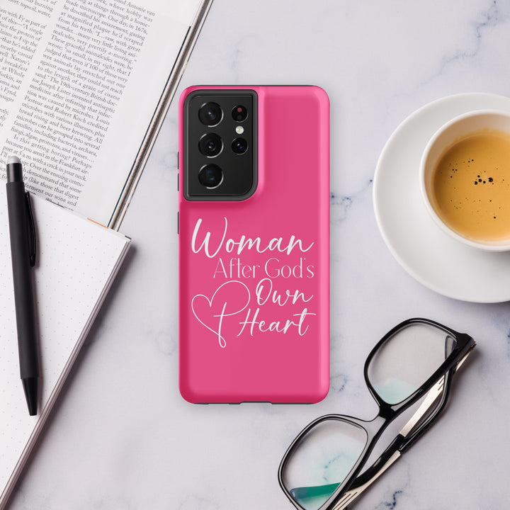 Christian Phone Case Woman After God's Heart for Samsung® Samsung® Phone Cases   