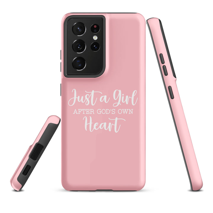 Christian Phone Case Girl After God's Heart for Samsung® Samsung® Phone Cases   