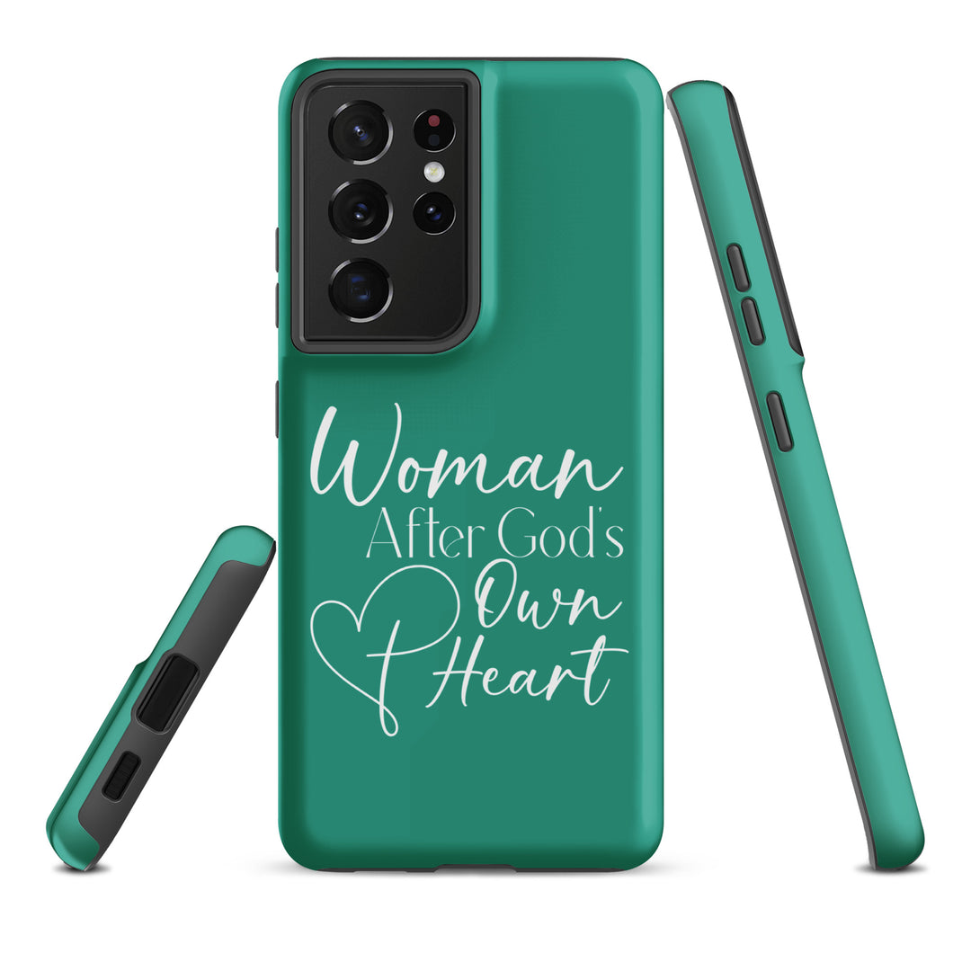 Christian Phone Case Woman After God's Heart for Samsung® Samsung® Phone Cases   