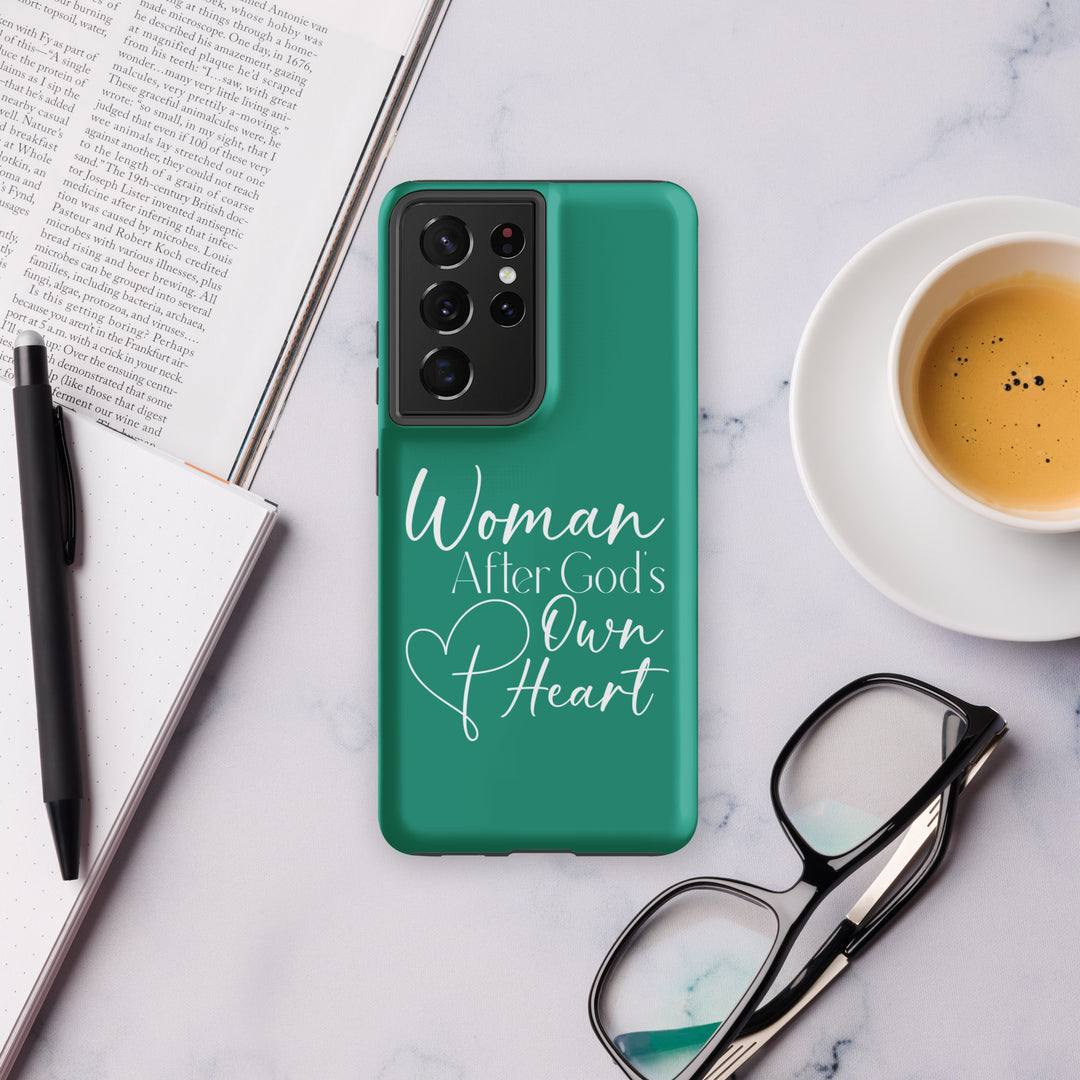 Christian Phone Case Woman After God's Heart for Samsung® Samsung® Phone Cases   