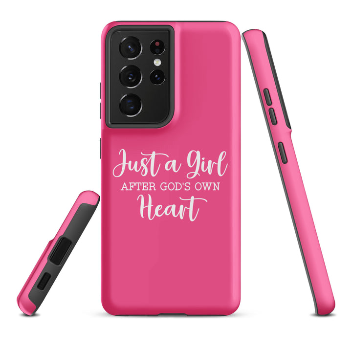 Christian Phone Case Girl After God's Heart for Samsung® Samsung® Phone Cases   