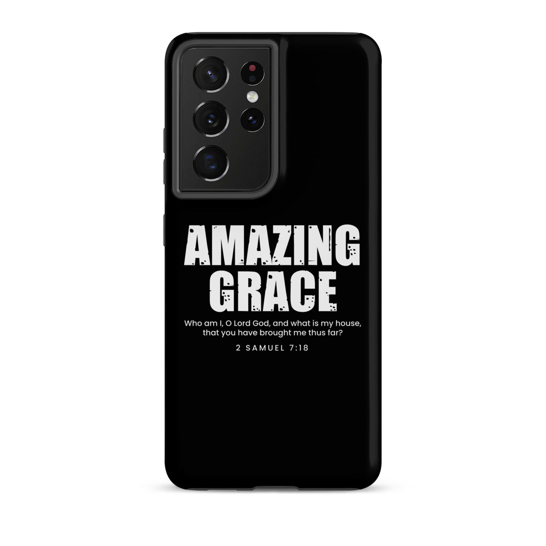 Christian Phone Case Amazing Grace for Samsung® Samsung® Phone Cases Matte Samsung Galaxy S21 Ultra 