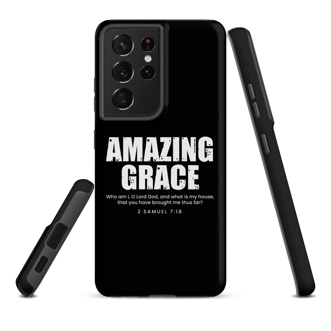 Christian Phone Case Amazing Grace for Samsung® Samsung® Phone Cases   