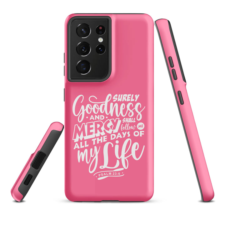 Christian Phone Case Goodness and Mercy for Samsung® Samsung® Phone Cases   