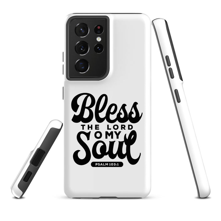 Christian Phone Case Bless The Lord for Samsung® Samsung® Phone Cases   