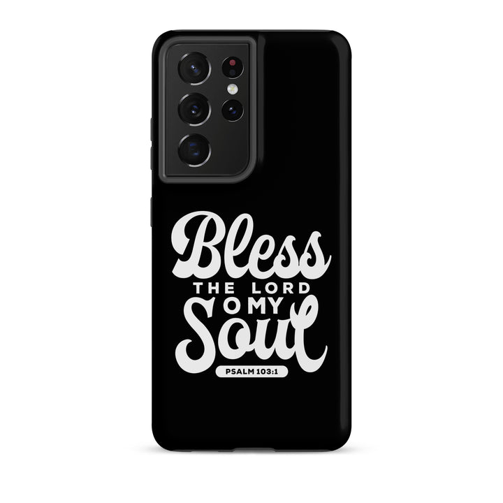 Christian Phone Case Bless The Lord for Samsung® Samsung® Phone Cases Matte Samsung Galaxy S21 Ultra 