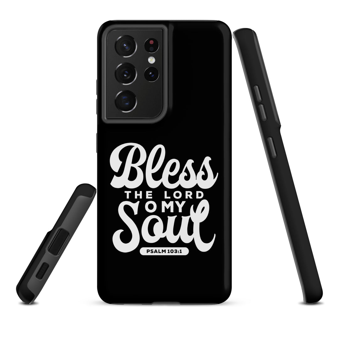 Christian Phone Case Bless The Lord for Samsung® Samsung® Phone Cases   