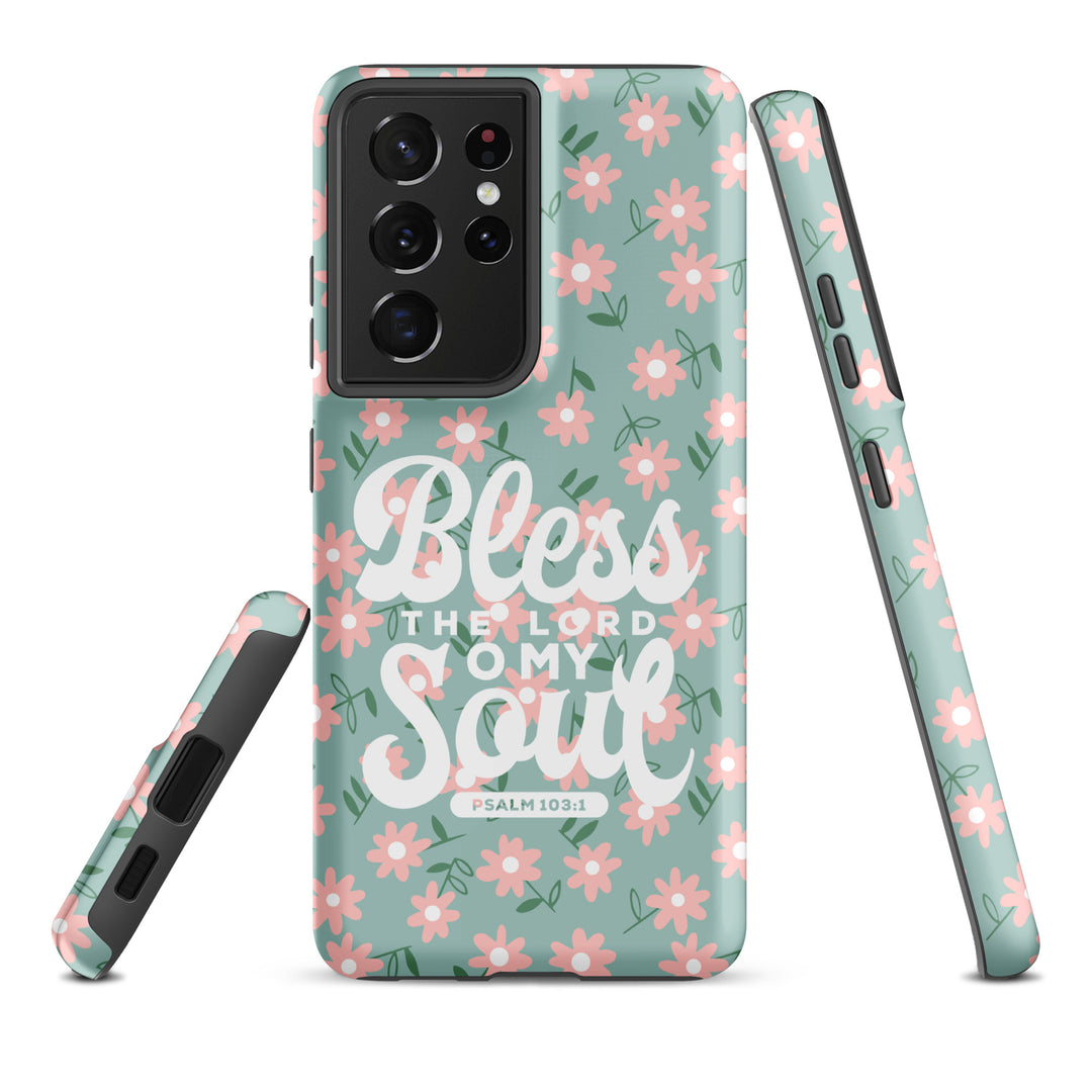 Christian Phone Case Bless The Lord Daisy for Samsung® Samsung® Phone Cases   