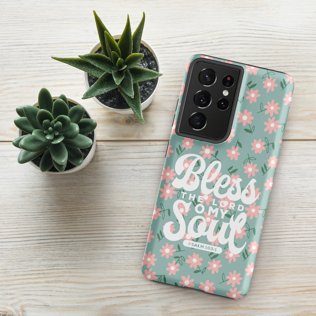 Christian Phone Case Bless The Lord Daisy for Samsung® Samsung® Phone Cases   