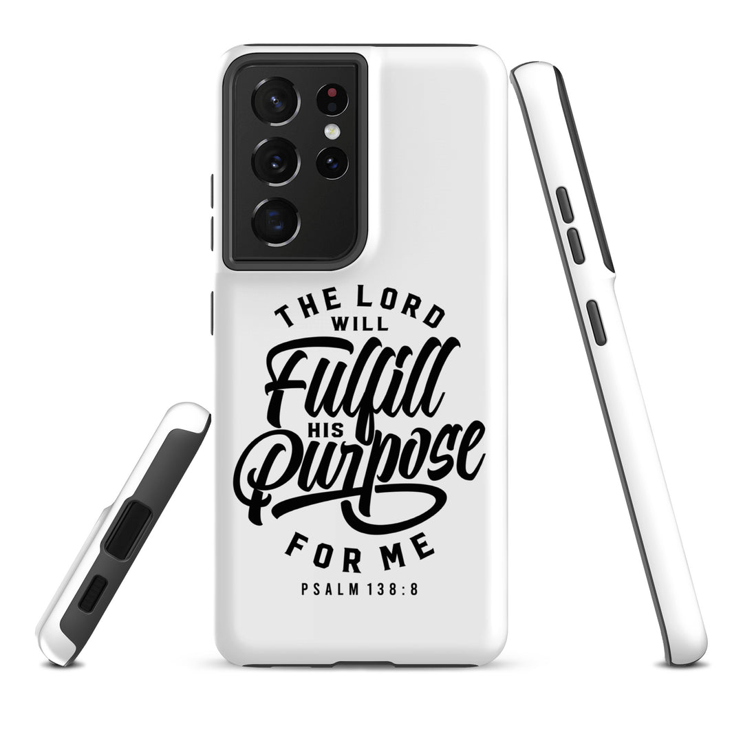 Christian Phone Case Fulfill His Purpose for Samsung® Samsung® Phone Cases   