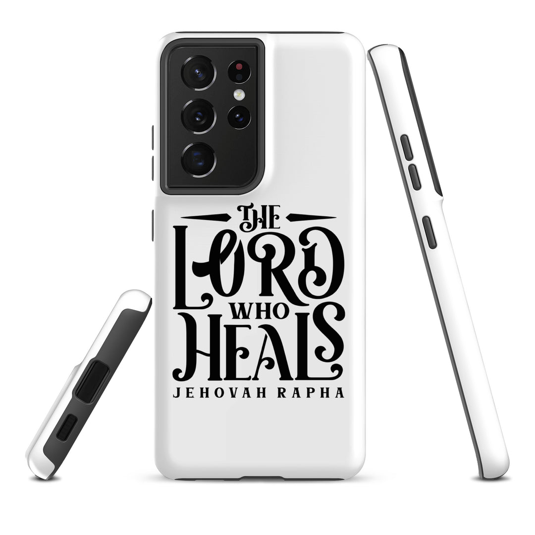 Christian Phone Case The Lord Who Heals for Samsung® Samsung® Phone Cases   