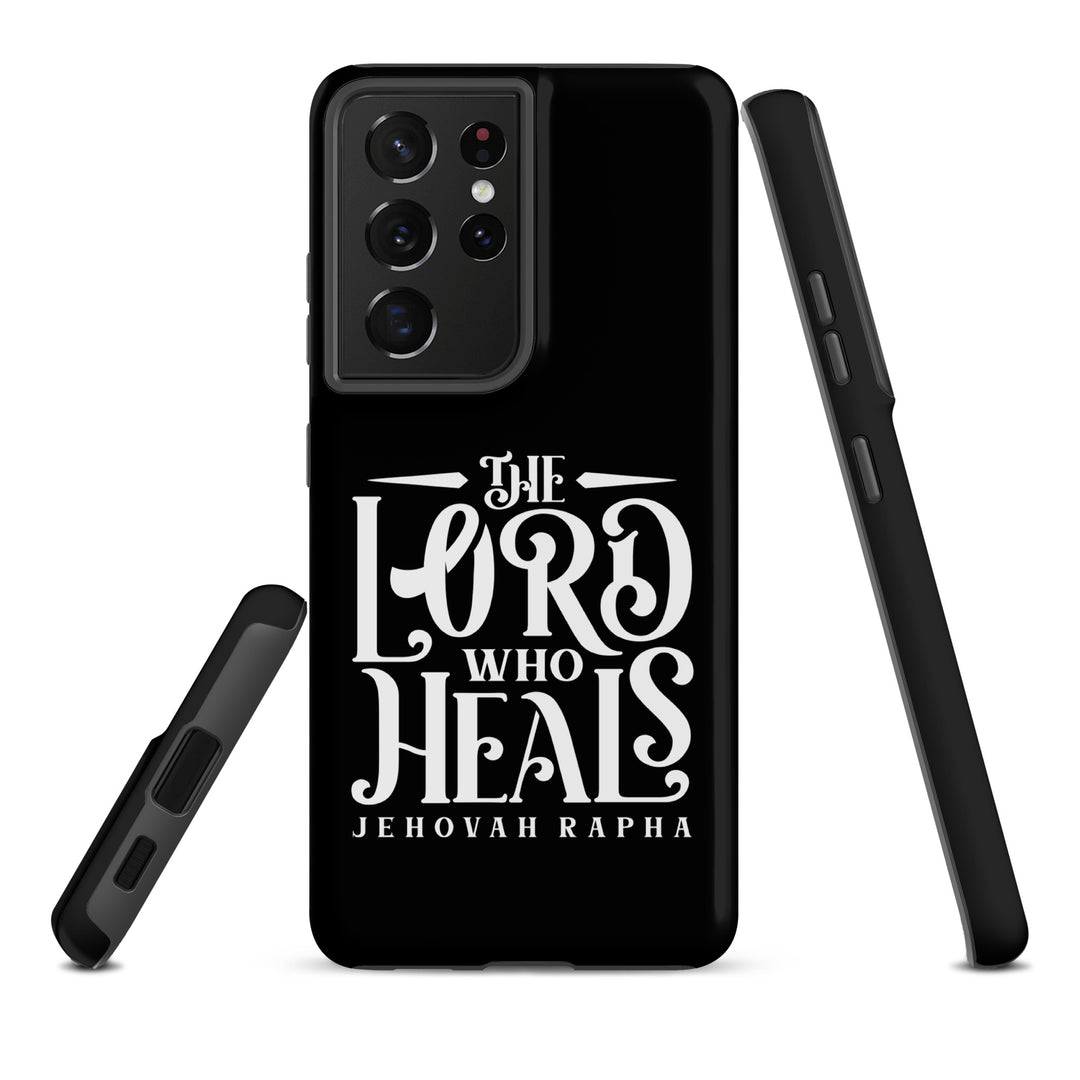 Christian Phone Case The Lord Who Heals for Samsung® Samsung® Phone Cases   