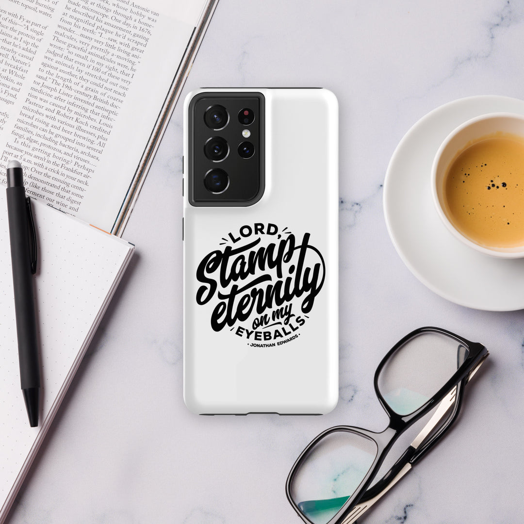 Christian Phone Case Stamp Eternity White for Samsung® Samsung® Phone Cases   