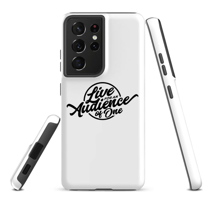 Christian Phone Case Audience of One White for Samsung® Samsung® Phone Cases   