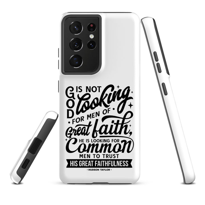 Christian Phone Case Common Men White for Samsung® Samsung® Phone Cases   