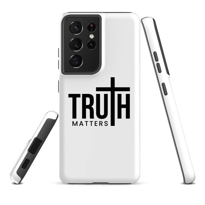 Christian Phone Case Truth Matters White for Samsung® Samsung® Phone Cases   