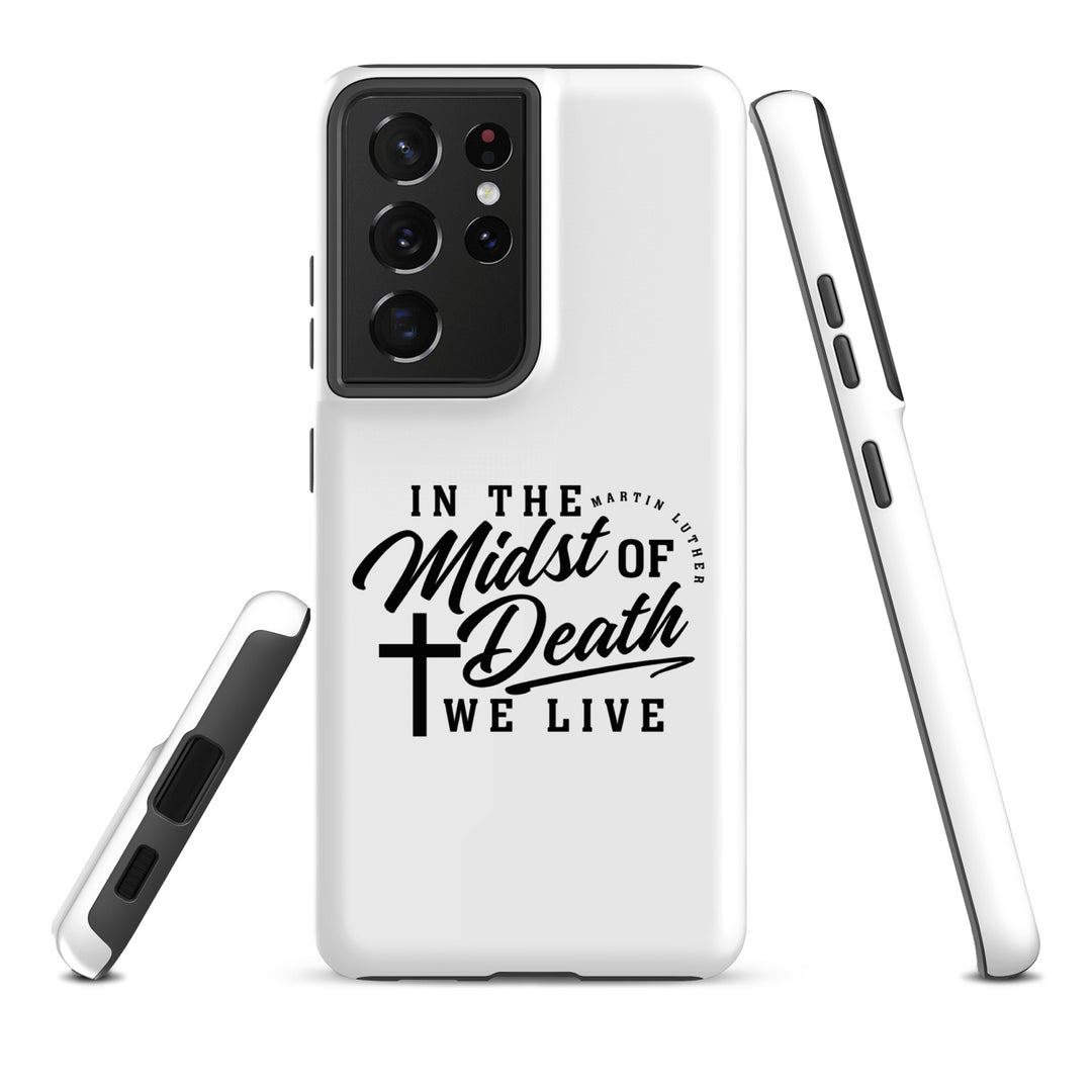 Christian Phone Case Midst of Death White for Samsung® Samsung® Phone Cases   