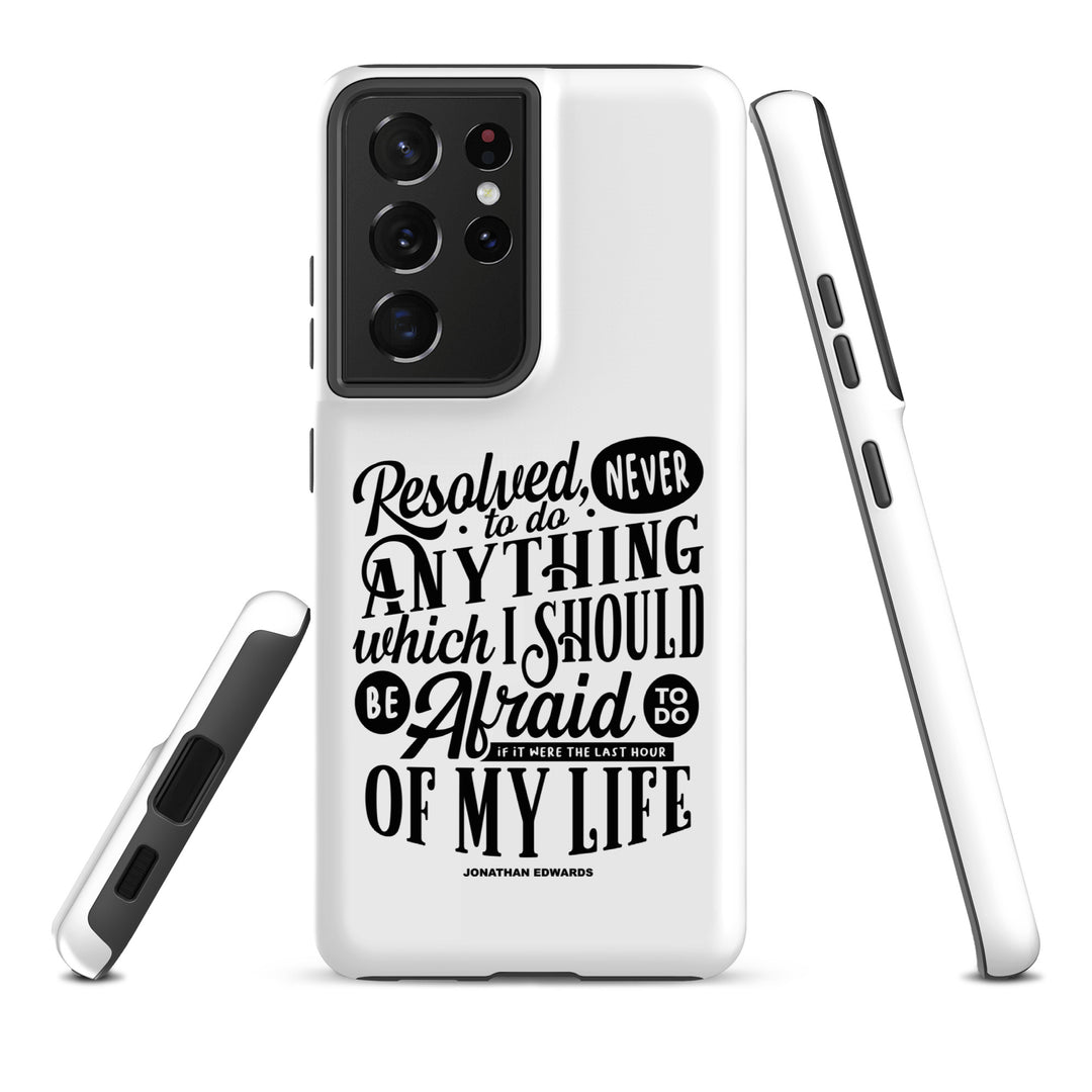 Christian Phone Case Last Hour White for Samsung® Samsung® Phone Cases   