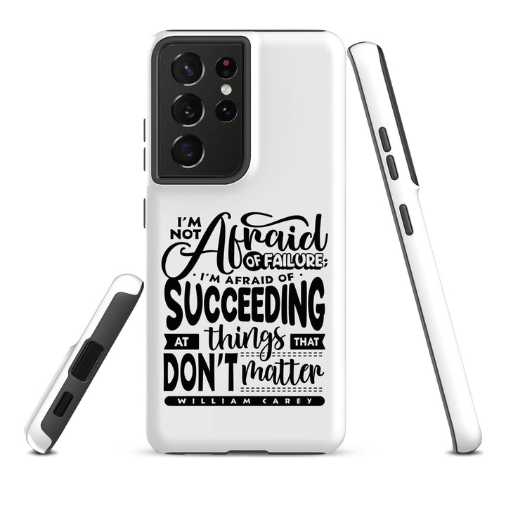 Christian Phone Case Things That Matter White for Samsung® Samsung® Phone Cases   