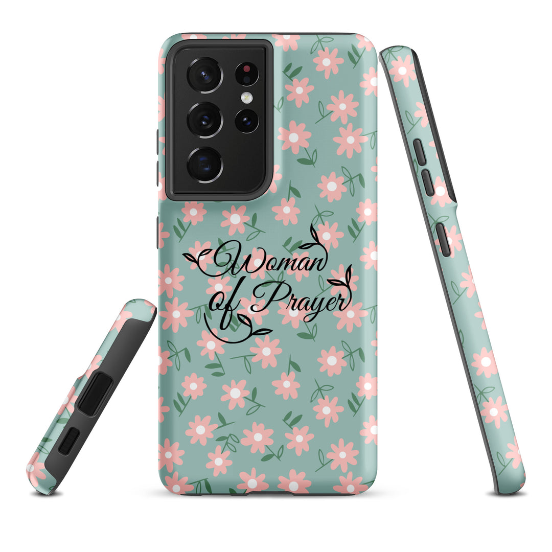 Christian Phone Case Woman of Prayer Daisy for Samsung® Samsung® Phone Cases   