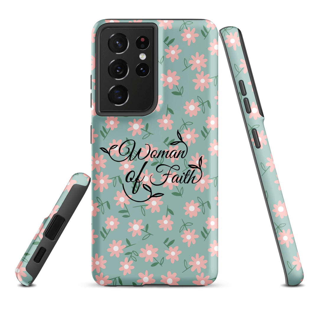 Christian Phone Case Woman of Faith Daisy for Samsung® Samsung® Phone Cases   