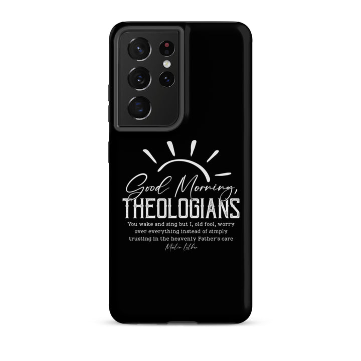 Christian Phone Case Luther's Theologians Black for Samsung® Samsung® Phone Cases Matte Samsung Galaxy S21 Ultra 