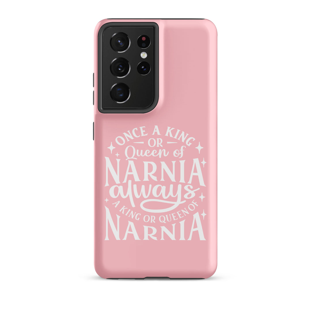 Christian Phone Case King or Queen Narnia Pink for Samsung® Samsung® Phone Cases Matte Samsung Galaxy S21 Ultra 