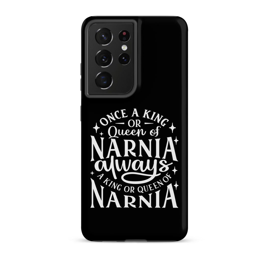 Christian Phone Case King or Queen Narnia Black for Samsung® Samsung® Phone Cases Matte Samsung Galaxy S21 Ultra 