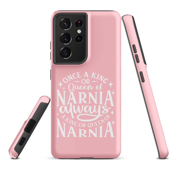 Christian Phone Case King or Queen Narnia Pink for Samsung® Samsung® Phone Cases   